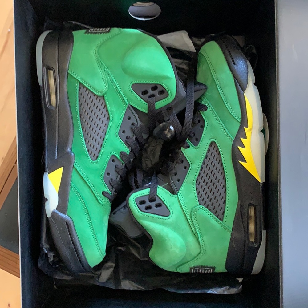 Air Jordan 5 Retro SE “Oregon” Size 7.5 NIB